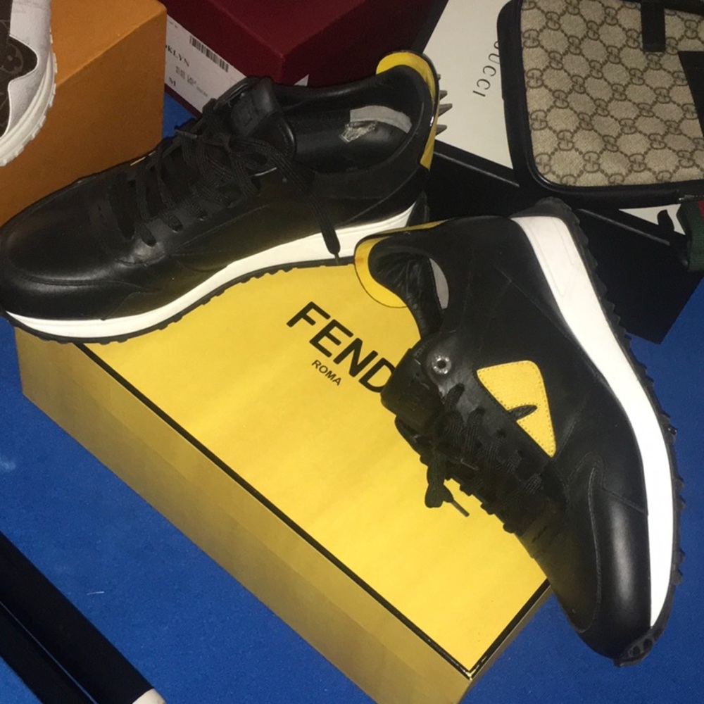 Size 7 in fendi . 8.5-9 in us